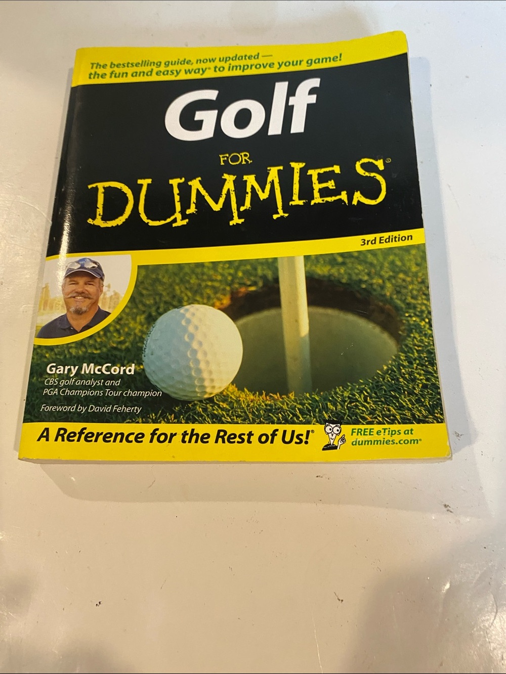 “Golf for Dummies,”